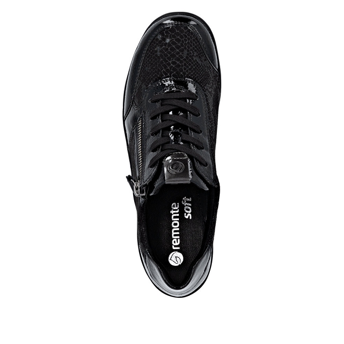 Remonte basket r7637 noir6693604_4