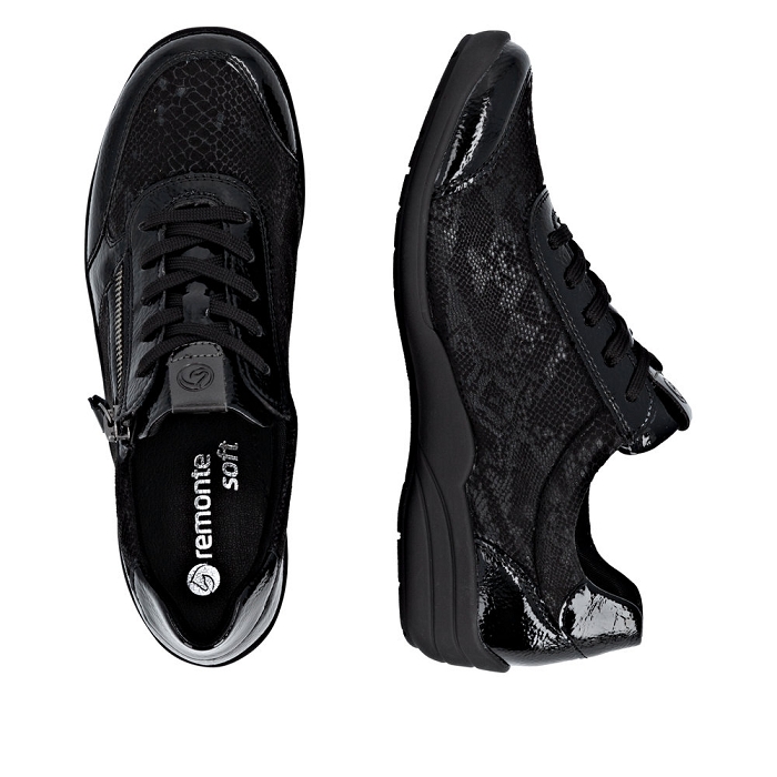 Remonte basket r7637 noir6693604_6