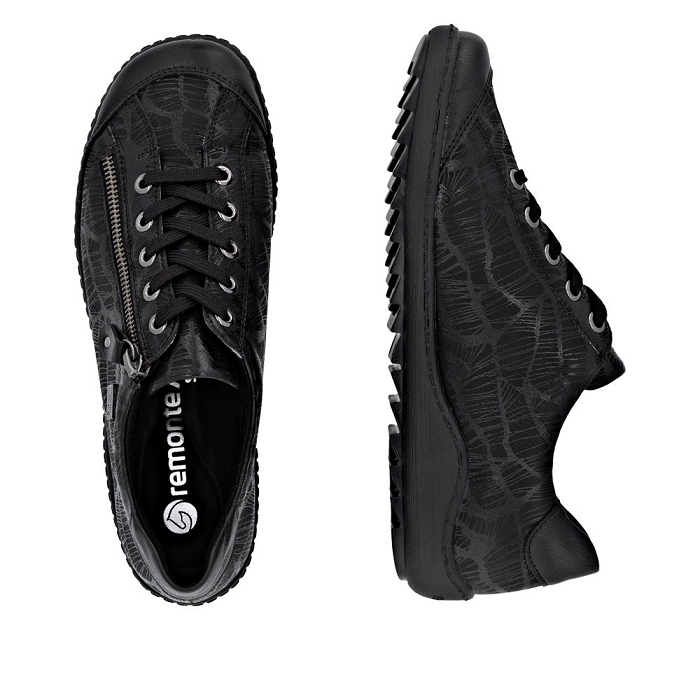 Remonte basket r1402 noir6695607_6