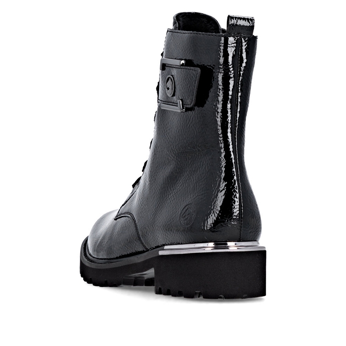 Remonte bottine d8683 noir6696204_3