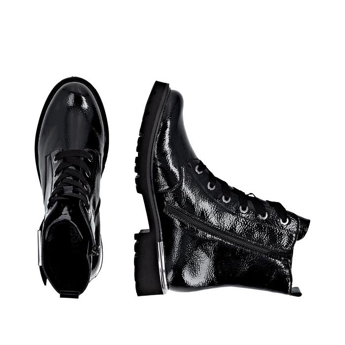 Remonte bottine d8683 noir6696204_6