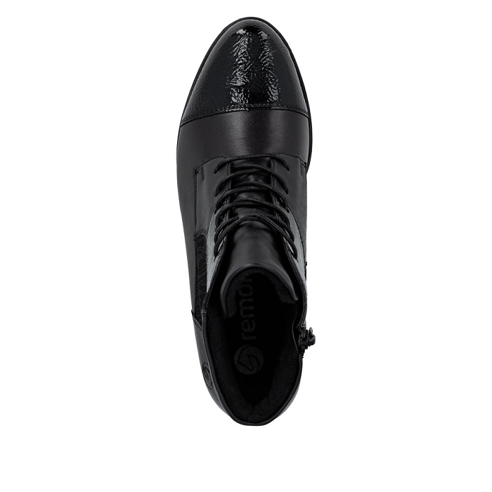 Remonte bottine d6882 noir6697405_4