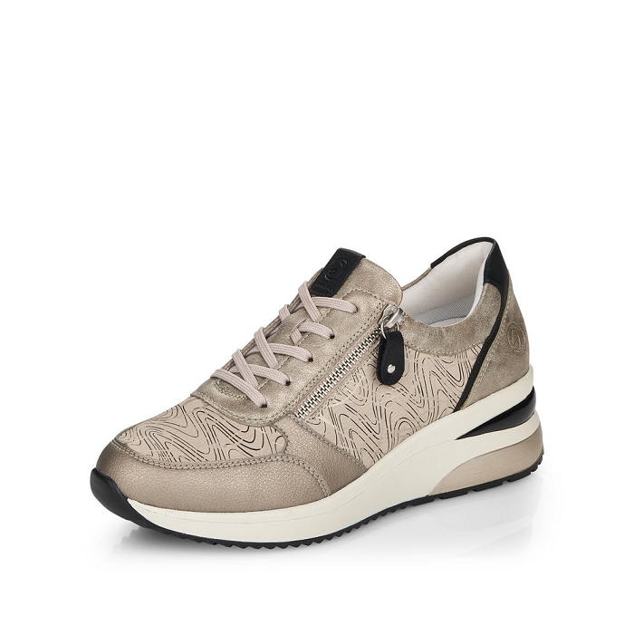 Remonte basket d2400 beige