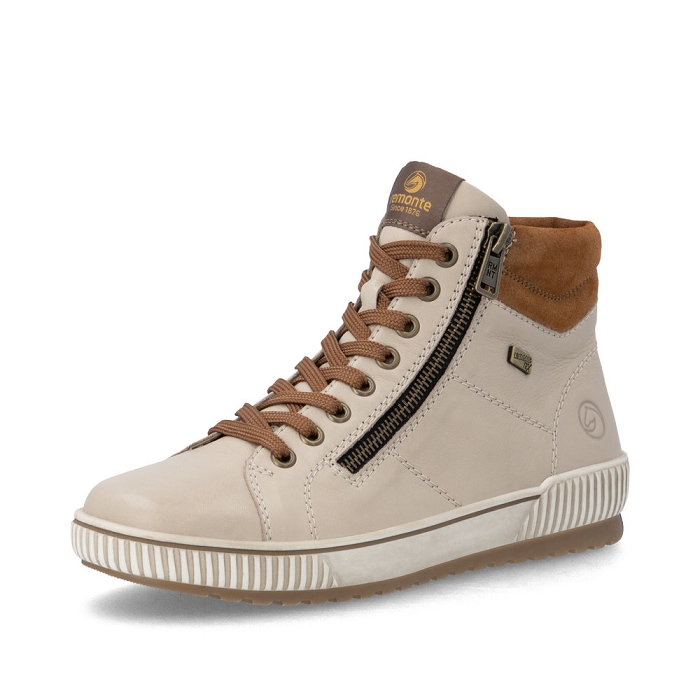 Remonte bottine d0772 beige