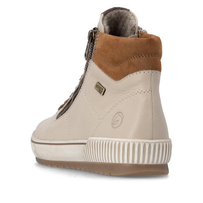 Remonte bottine d0772 beige6697810_3