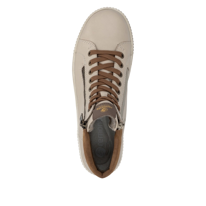 Remonte bottine d0772 beige6697810_4