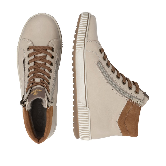 Remonte bottine d0772 beige6697810_6