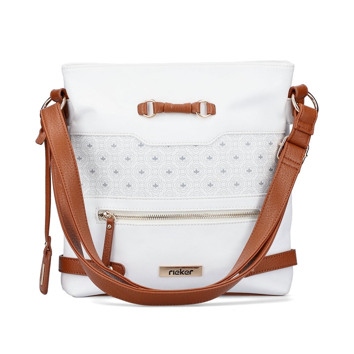 Rieker sacs h1097 blanc