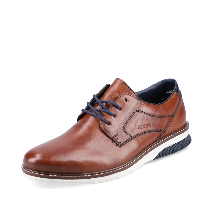 Rieker derbies 14402 brun