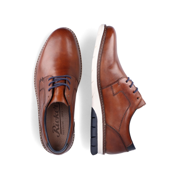 Rieker derbies 14402 brun6700001_6