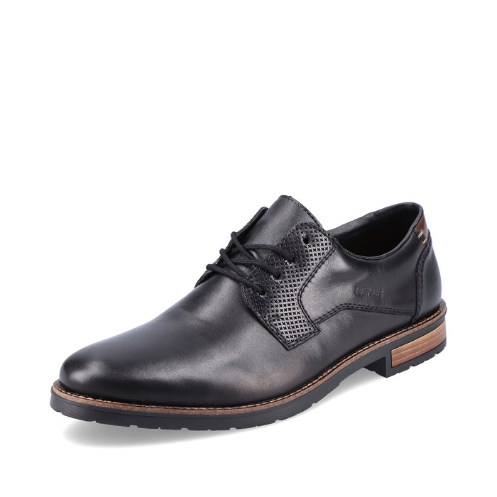 Rieker derbies 14601 noir