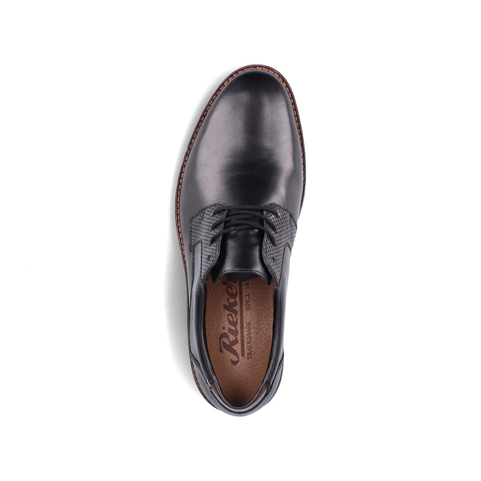 Rieker derbies 14601 noir6700101_4