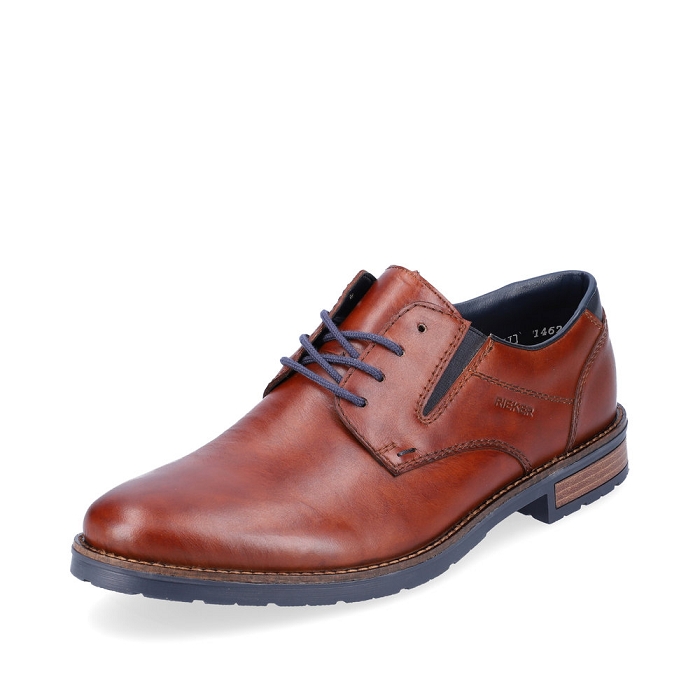 Rieker derbies 14621 brun