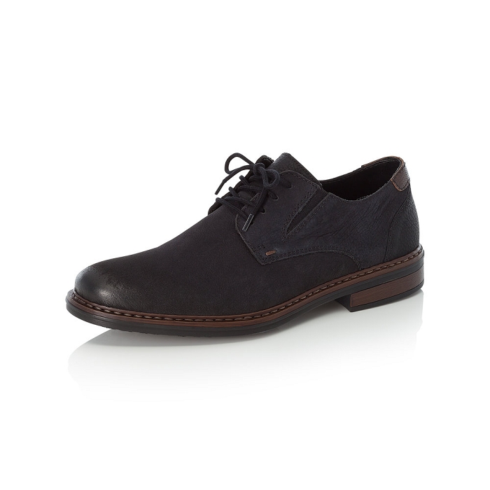 Rieker derbies 17600 noir