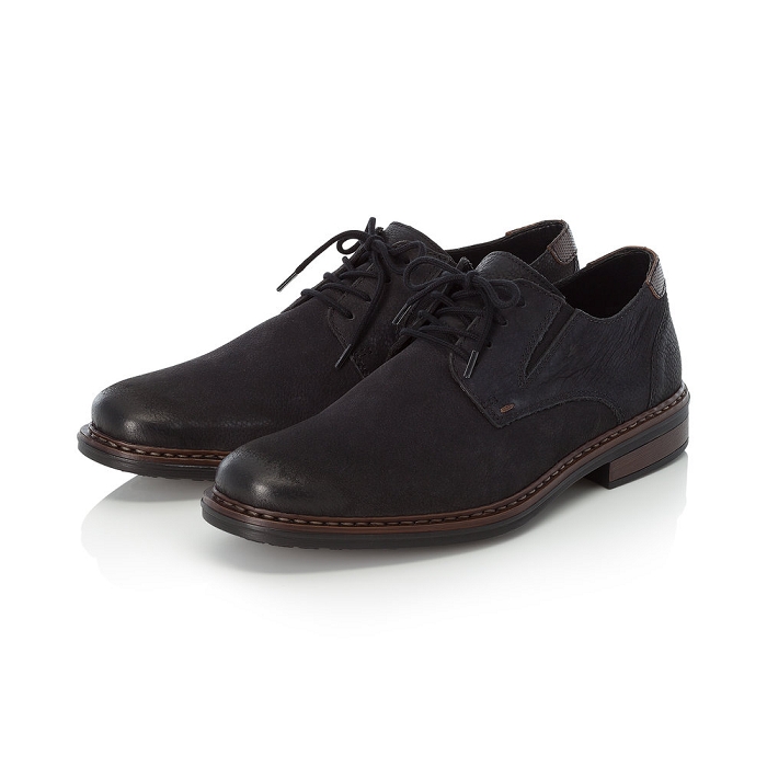 Rieker derbies 17600 noir6700601_6