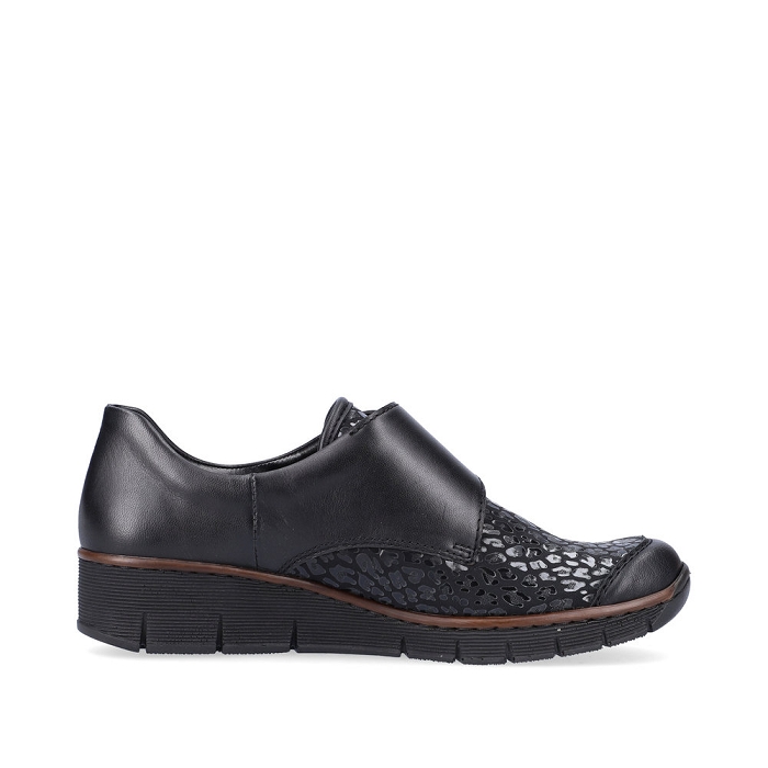 Rieker velcros 537c0 noir6701601_2