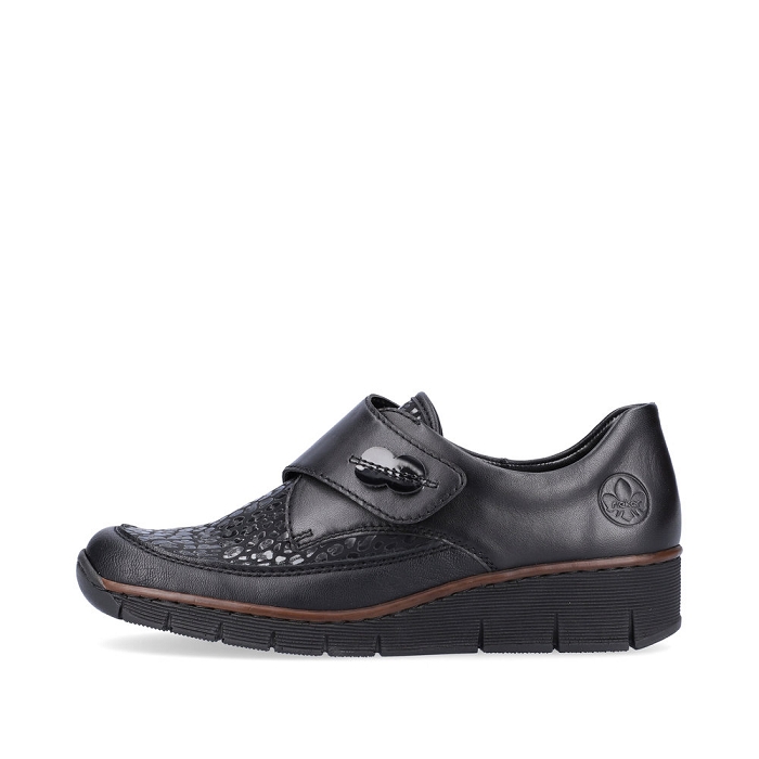 Rieker velcros 537c0 noir6701601_5