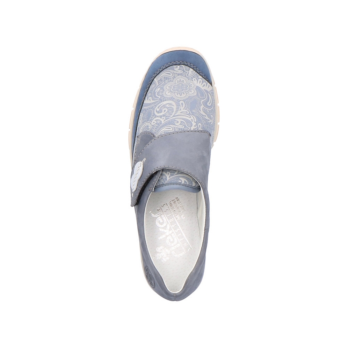 Rieker velcros 537c0 bleu6701603_4