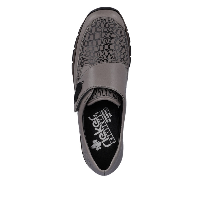 Rieker velcros 537c0 gris6701604_4