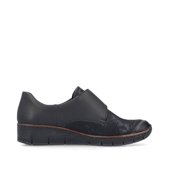 Rieker velcros 537c0 noir6701605_2