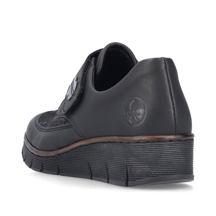 Rieker velcros 537c0 noir6701605_3