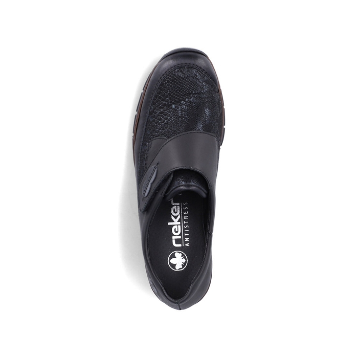 Rieker velcros 537c0 noir6701605_4
