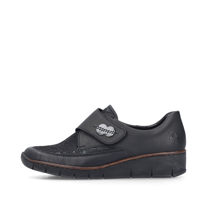 Rieker velcros 537c0 noir6701605_5