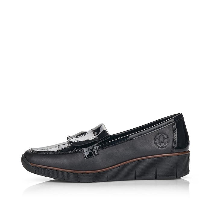 Rieker mocassin 53764 noir6701901_4