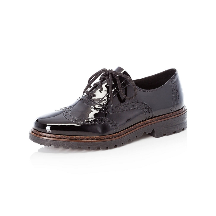 Rieker derbies 54812 noir