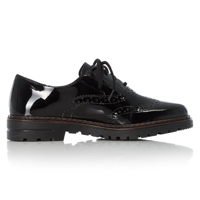 Rieker derbies 54812 noir6702001_2