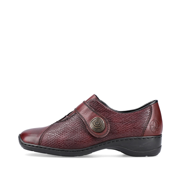 Rieker velcros 58370 rouge6702203_5