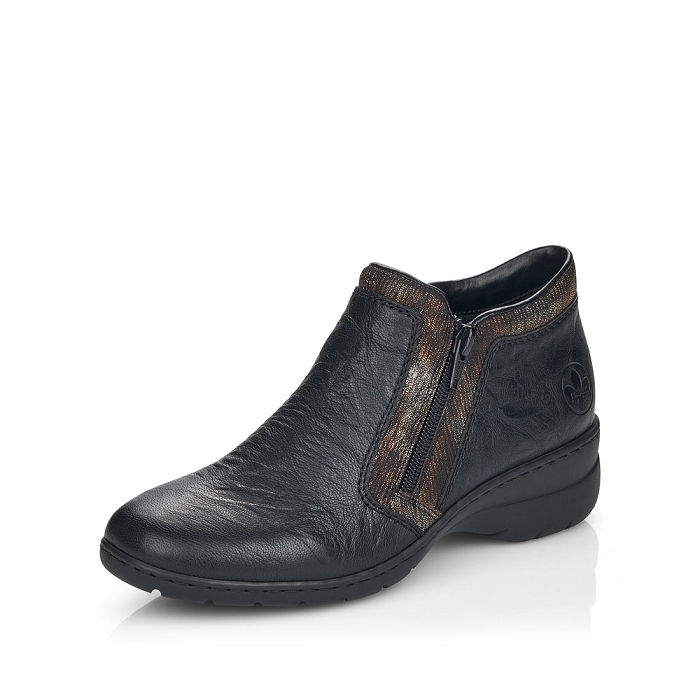 Rieker mocassin l4382 noir