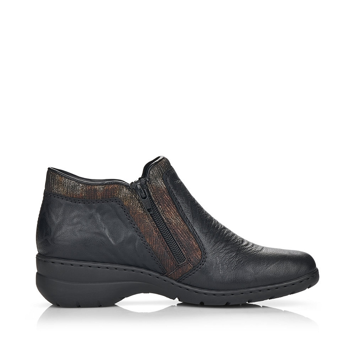 Rieker mocassin l4382 noir6702501_2