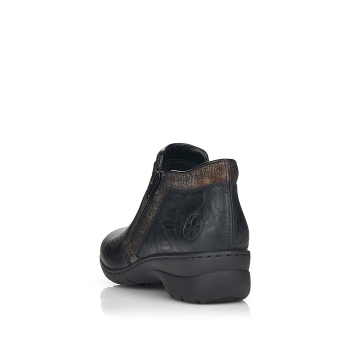 Rieker mocassin l4382 noir6702501_3