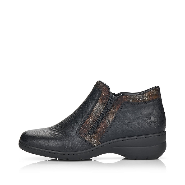 Rieker mocassin l4382 noir6702501_5