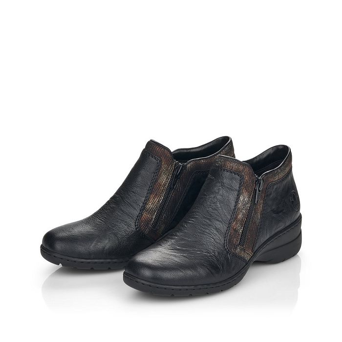 Rieker mocassin l4382 noir6702501_6