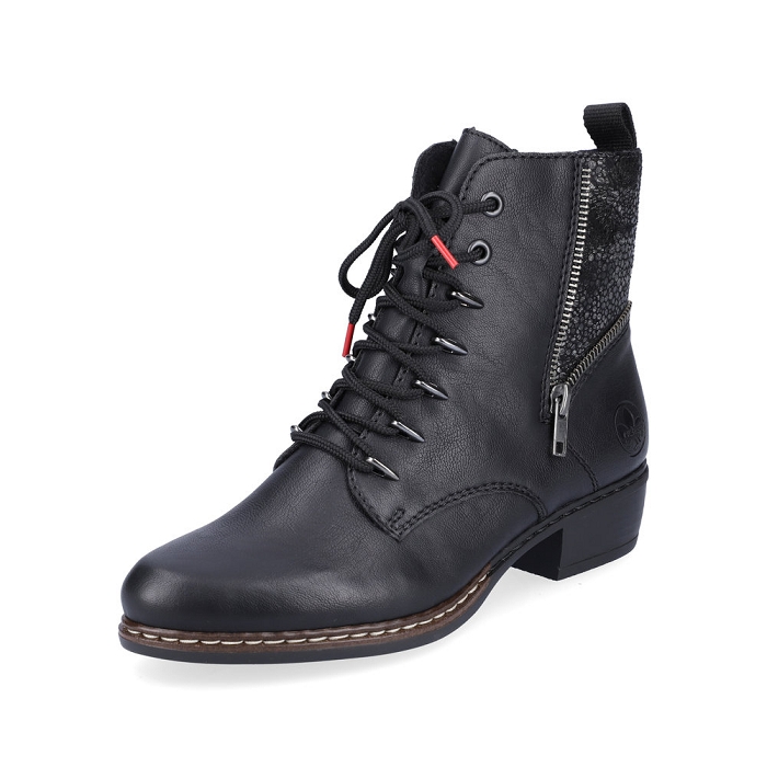 Rieker bottine y0800 noir
