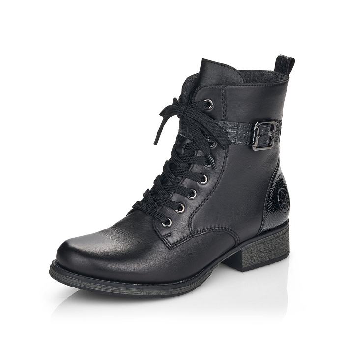 Rieker bottine y9714 noir