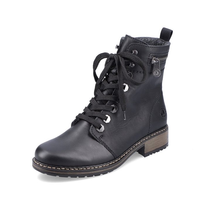Rieker bottine z6810 noir