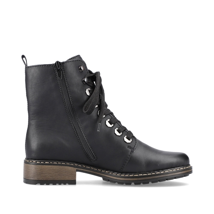 Rieker bottine z6810 noir6708201_2