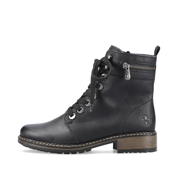 Rieker bottine z6810 noir6708201_5