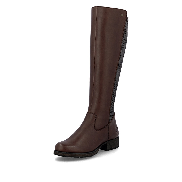 Rieker botte z9591 brun