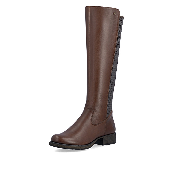 Rieker botte z9591 brun