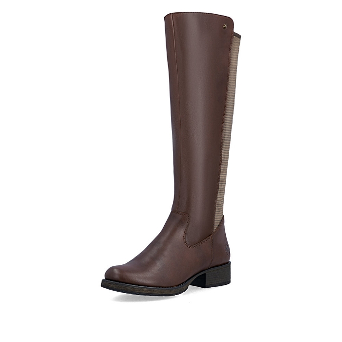 Rieker botte z9591 brun