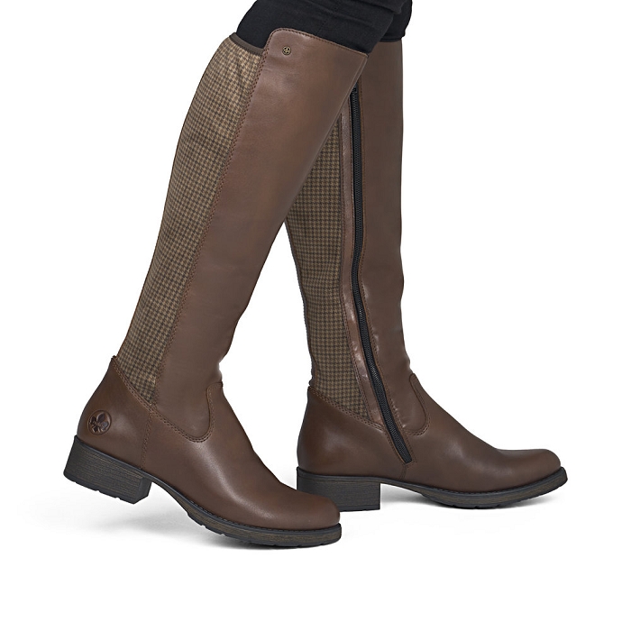 Rieker botte z9591 brun6709207_6