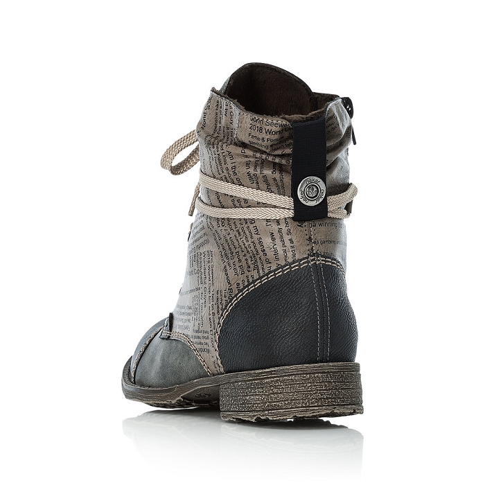 Rieker bottine 70822 gris6709602_2