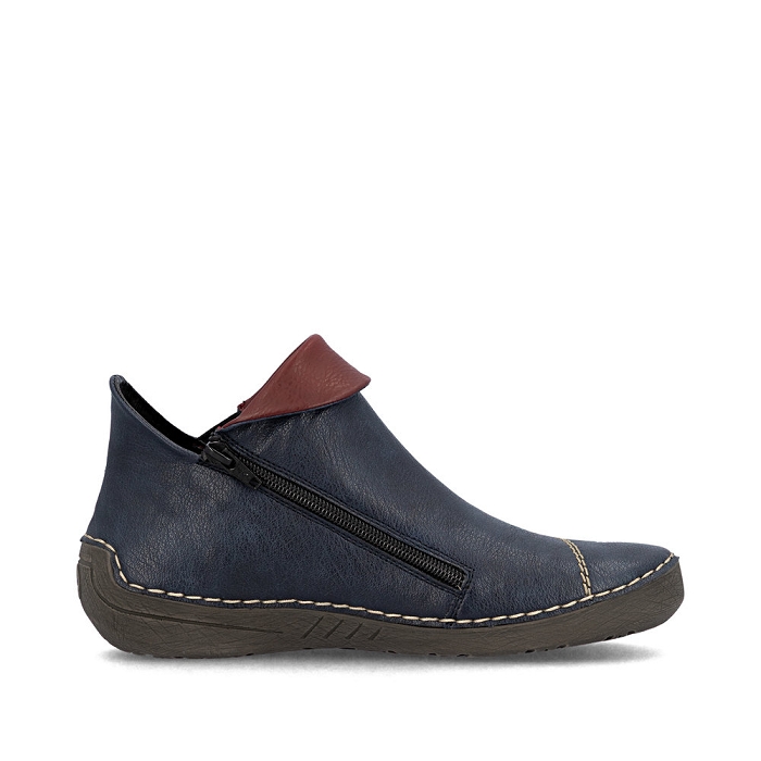 Rieker bottine 72581 bleu6709805_2