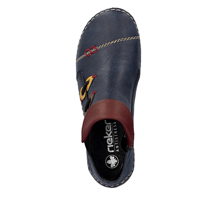 Rieker bottine 72581 bleu6709805_4
