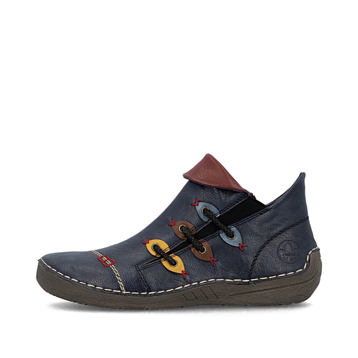 Rieker bottine 72581 bleu6709805_5