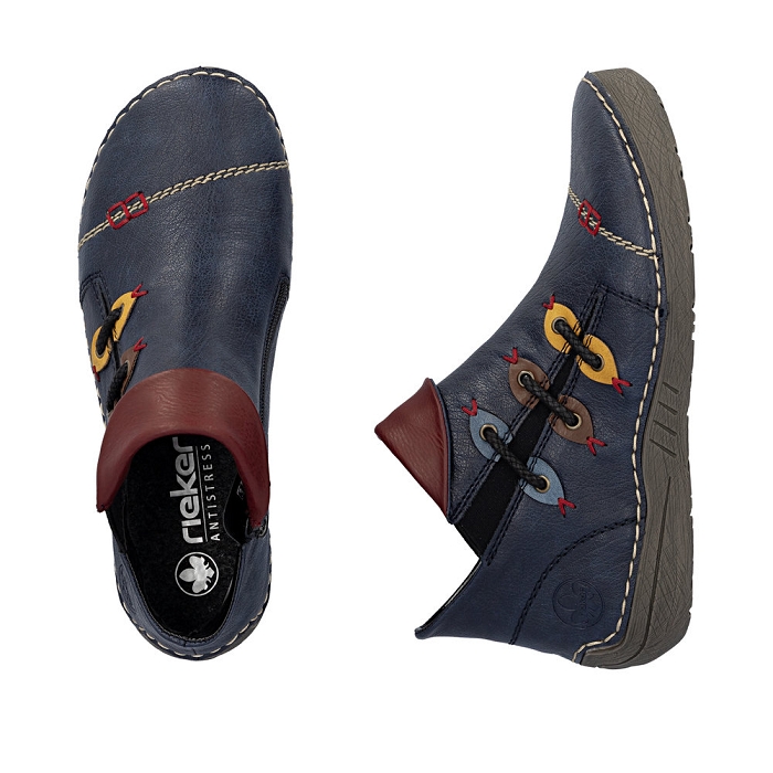 Rieker bottine 72581 bleu6709805_6